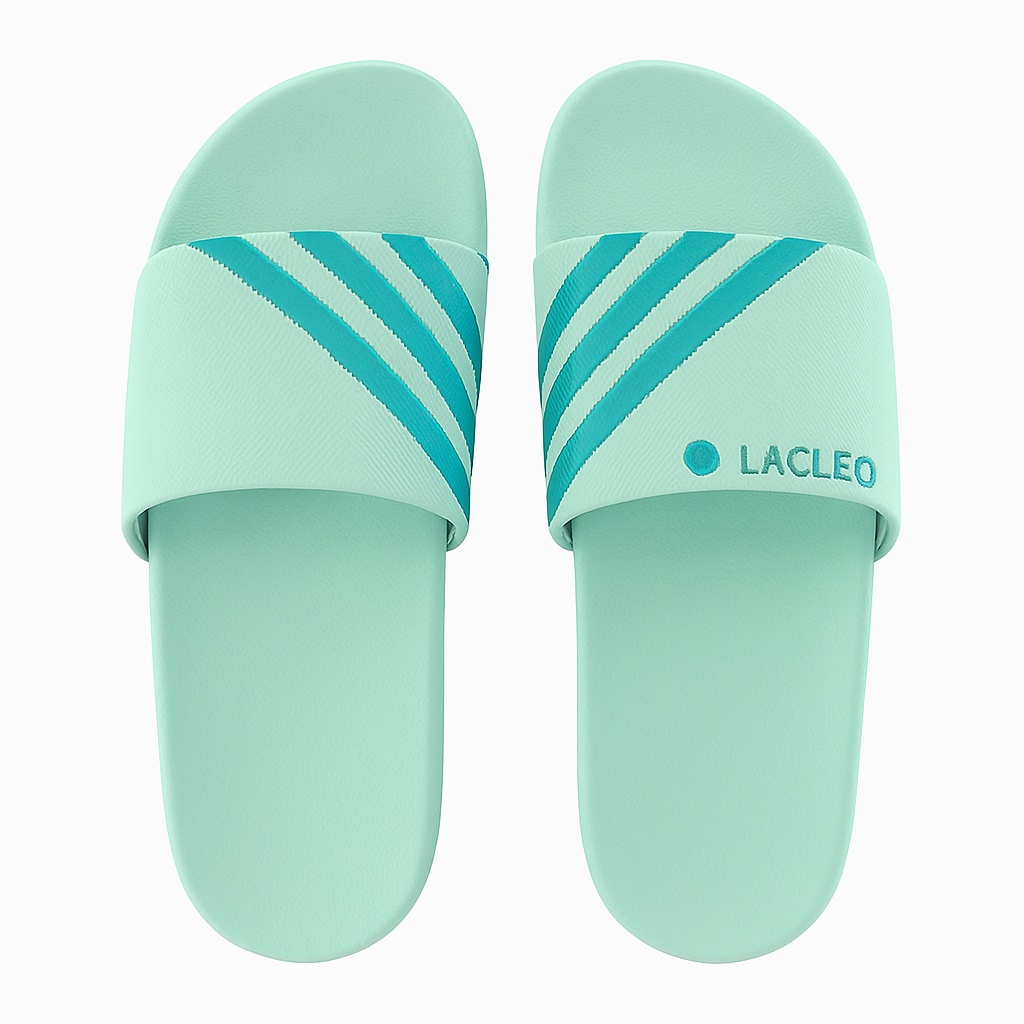 Men EVA Sandals - Lacleo Slides for Men LC 31