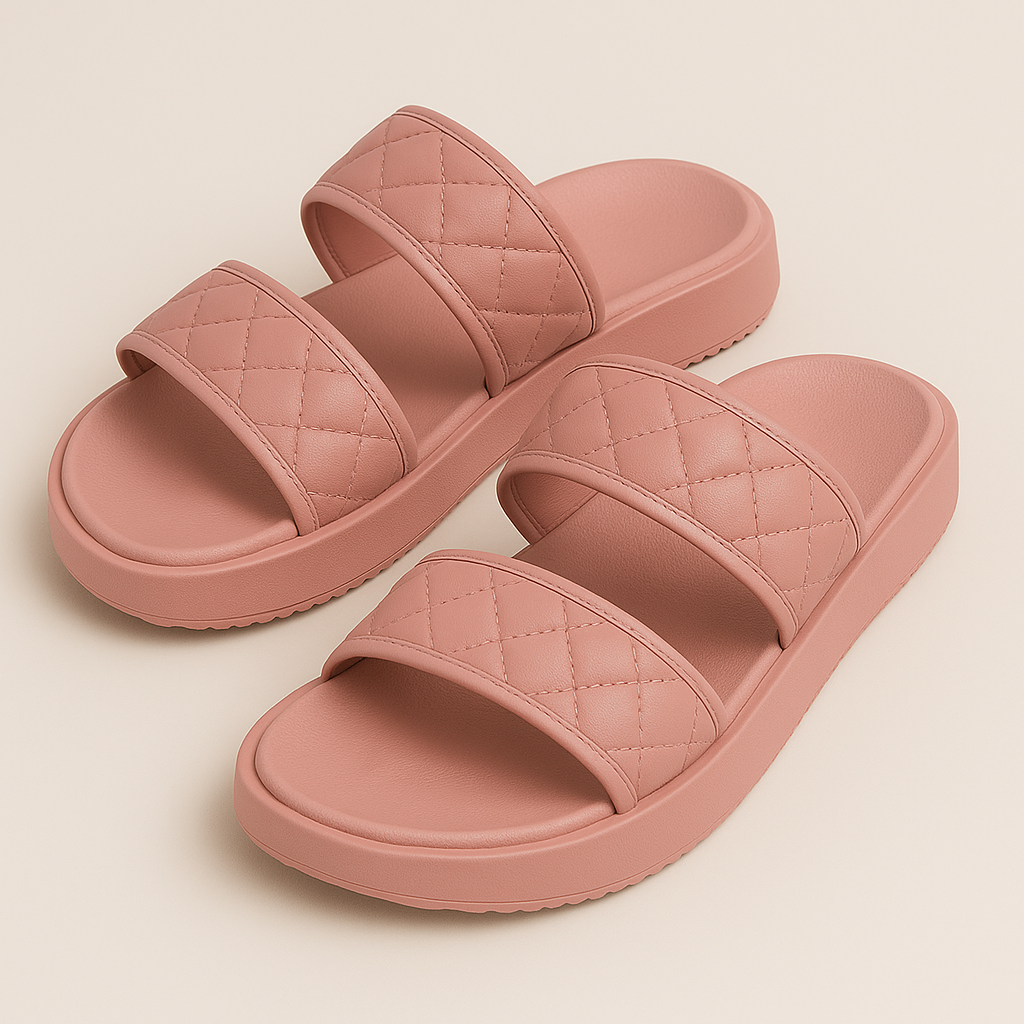 Lacleo Cushy Quilt Sandal