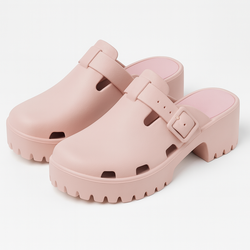 Lacleo Chunky Comfort Clog