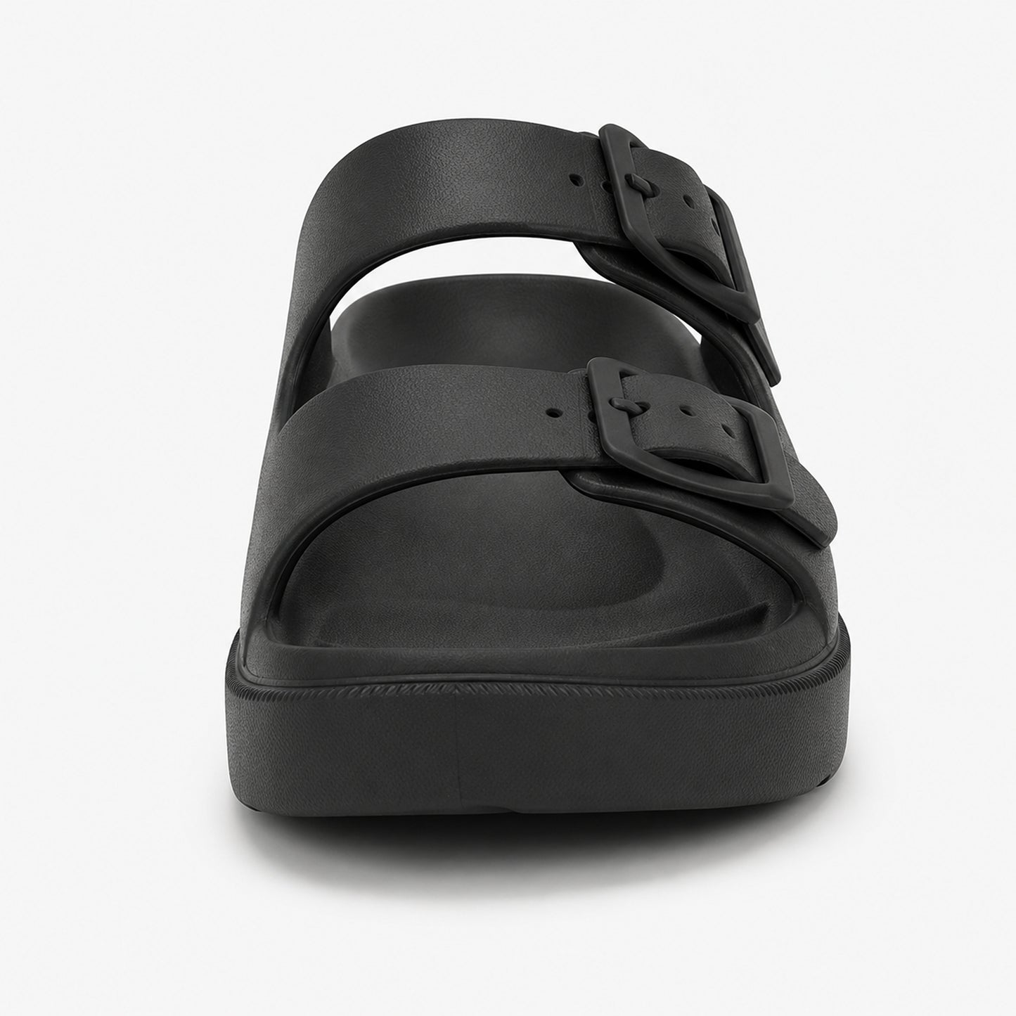 Lacleo Comfort-Flex EVA Double Strap Slides Mocha