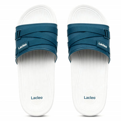 Men EVA Sandals - Lacleo Slides for Men LC 3045