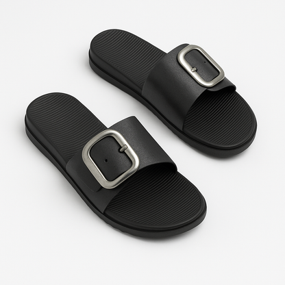 Lacleo Buckle Comfort Slide