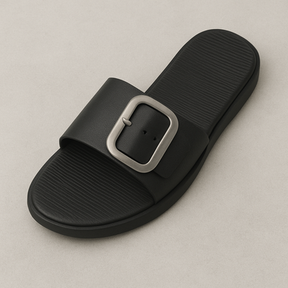 Lacleo Buckle Comfort Slide
