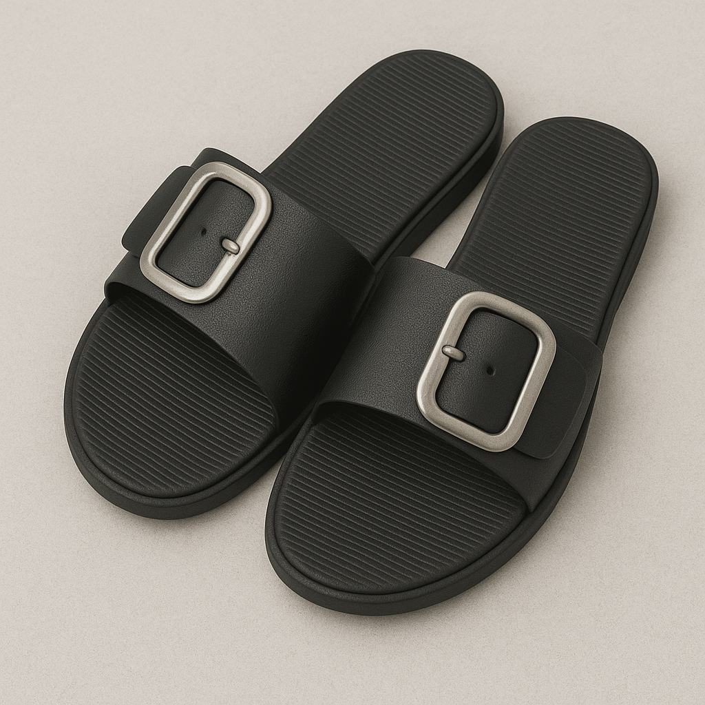 Lacleo Buckle Comfort Slide