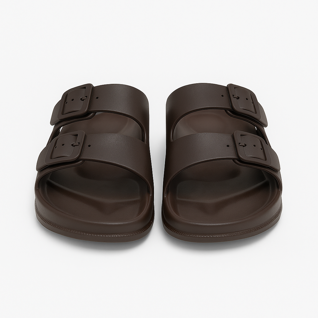 Lacleo Mocha Double Slide