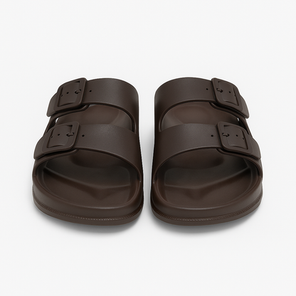 Lacleo Mocha Double Slide