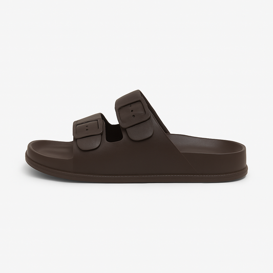 Lacleo Mocha Double Slide