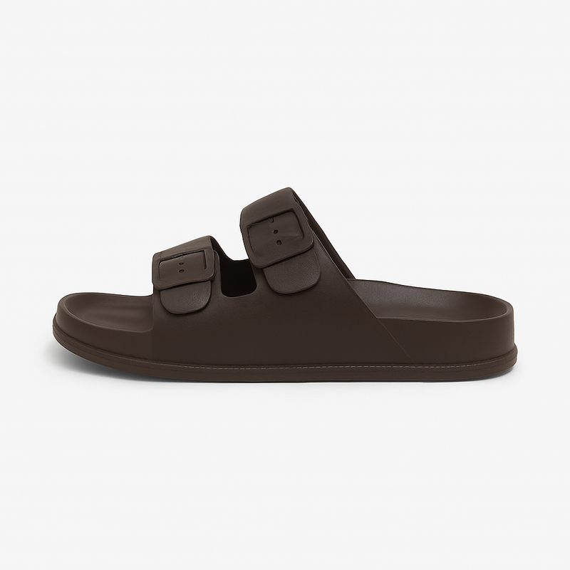 Lacleo Mocha Double Slide