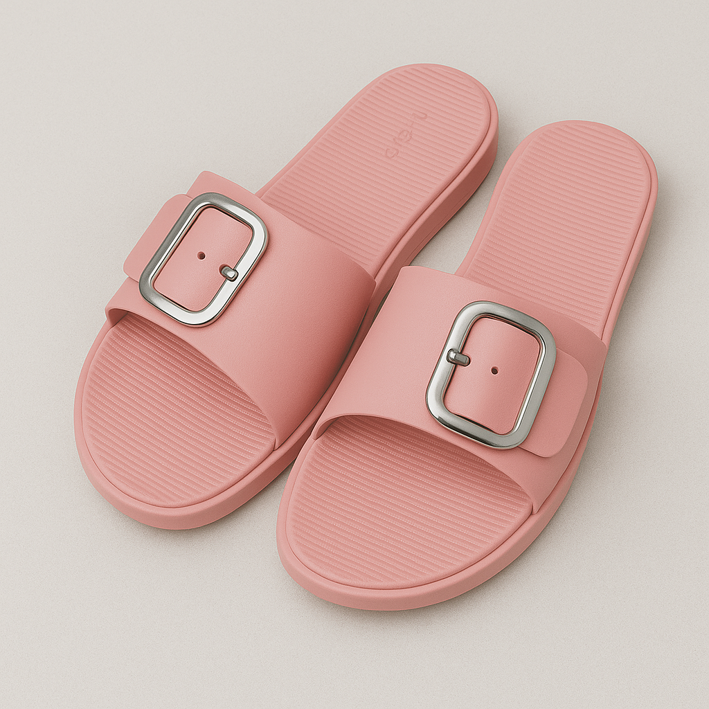 Lacleo Buckle Comfort Slide