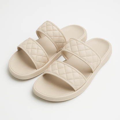 Lacleo Cushy Quilt Sandal