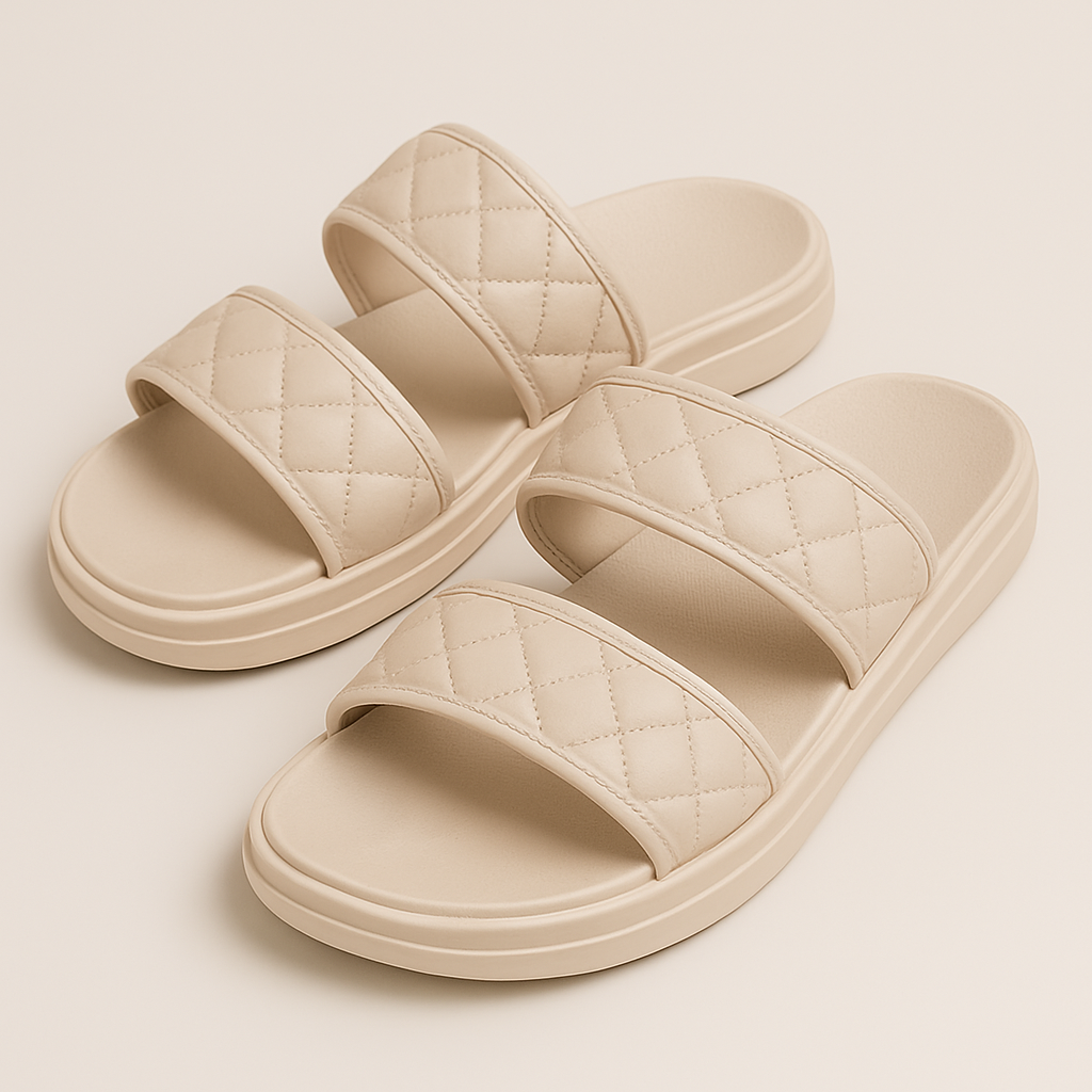 Lacleo Cushy Quilt Sandal