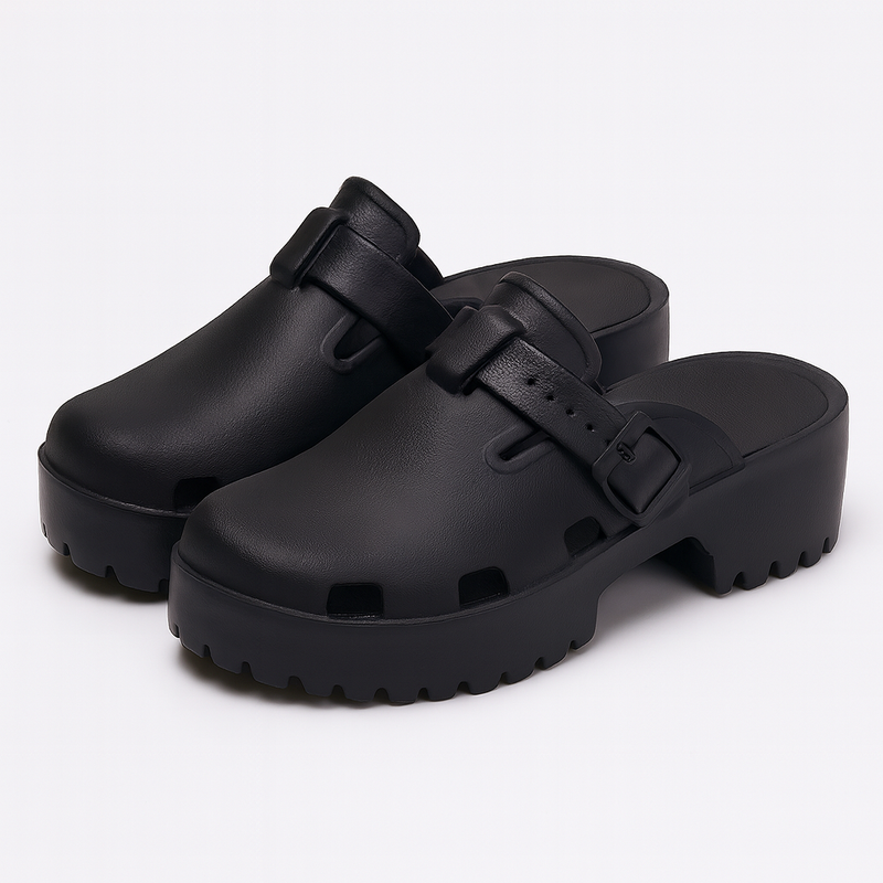 Lacleo Chunky Comfort Clog