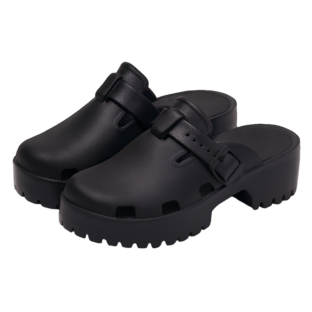 Lacleo Chunky Comfort Clog