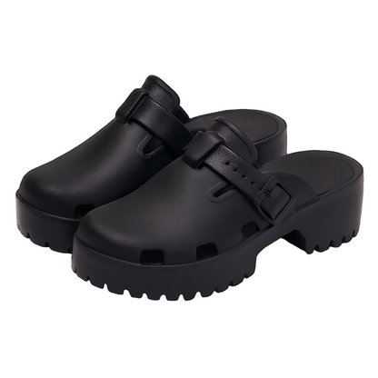 Lacleo Chunky Comfort Clog