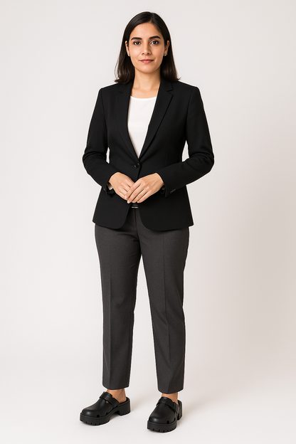 Lacleo Chunky Comfort Clog