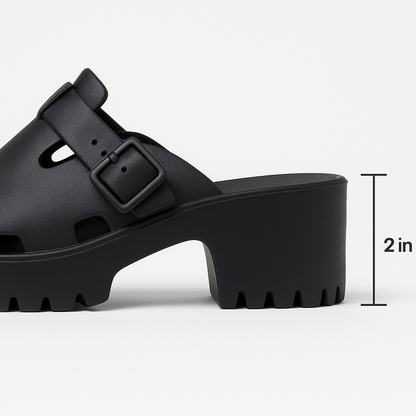 Lacleo Chunky Comfort Clog