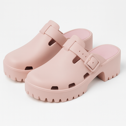 Lacleo Chunky Comfort Clog