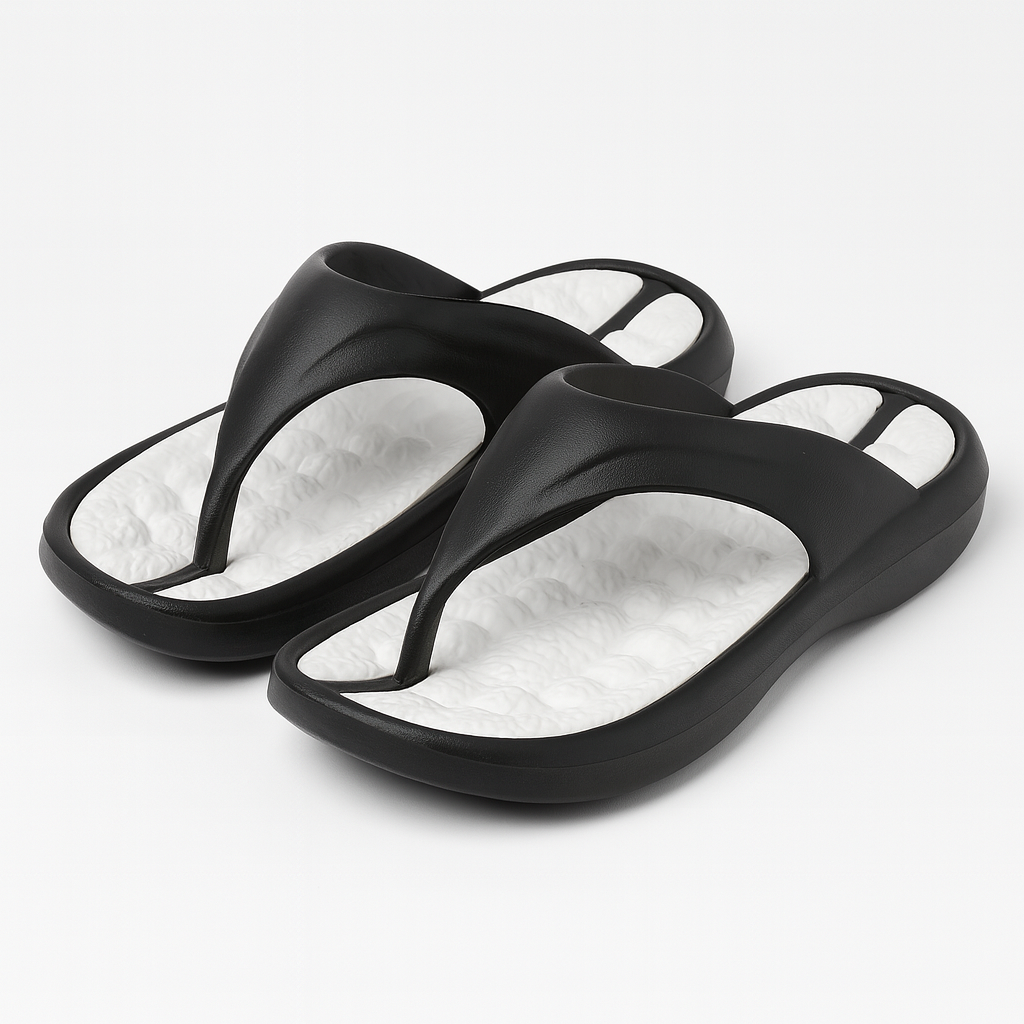 Lacleo Cloud Step Flip Flops