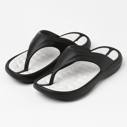 Lacleo Cloud Step Flip Flops