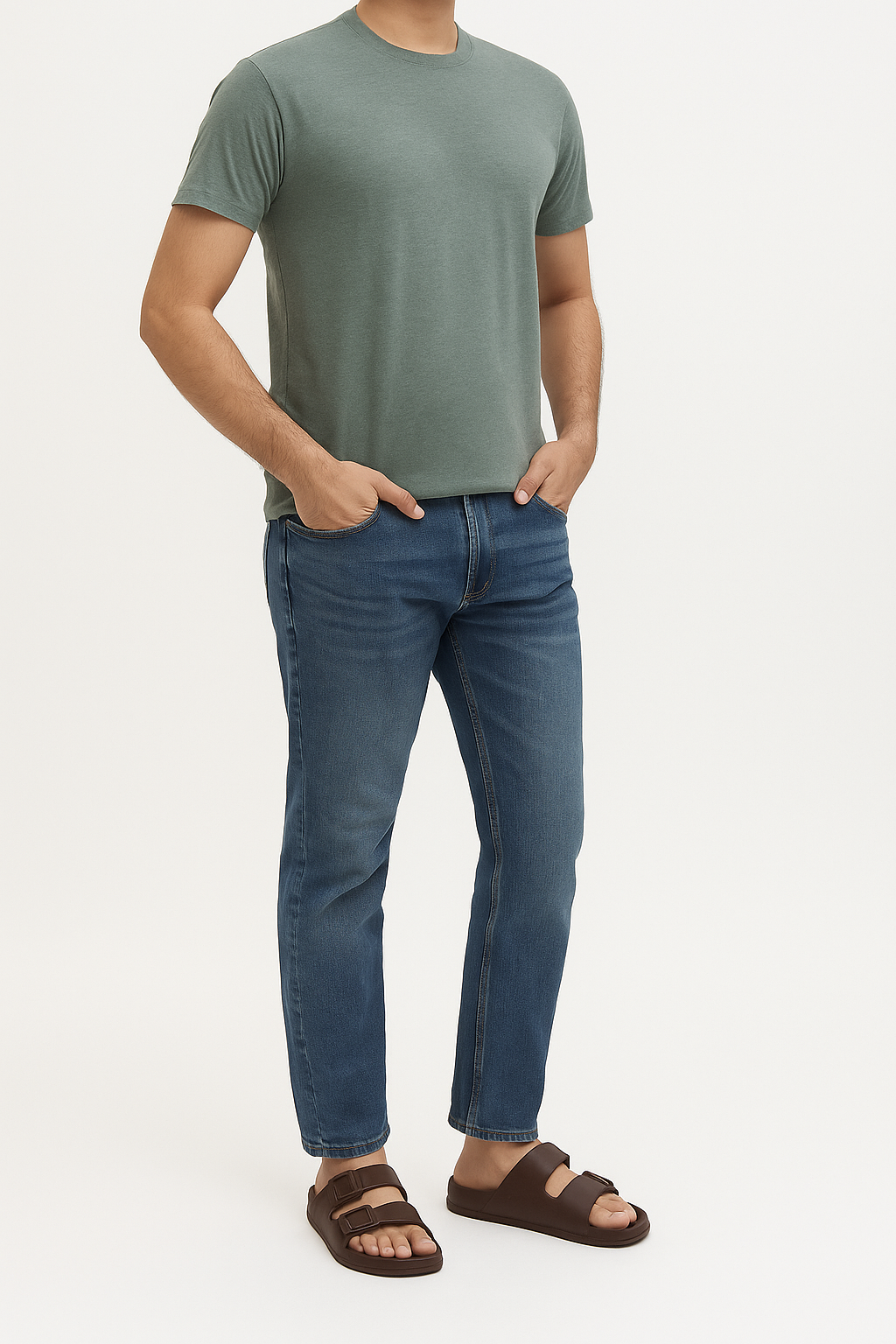 Lacleo Mocha Double Slide