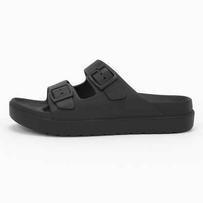 Lacleo Mocha Double Slide