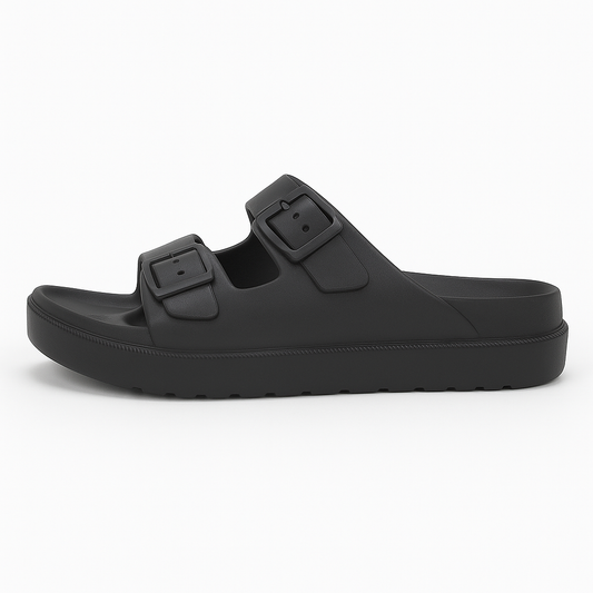 Lacleo Mocha Double Slide