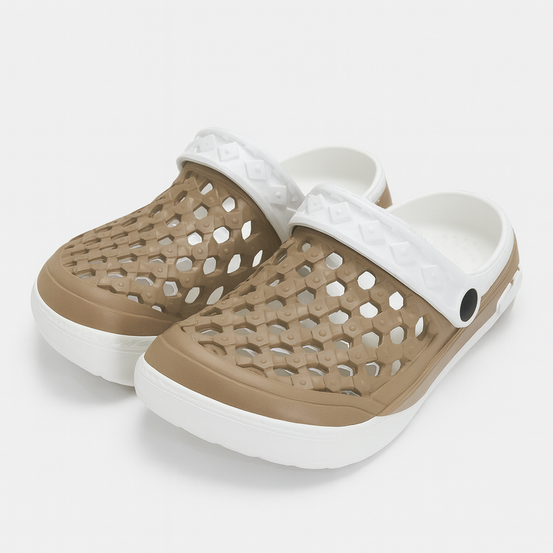 Lacleo Breeze Mesh Clog