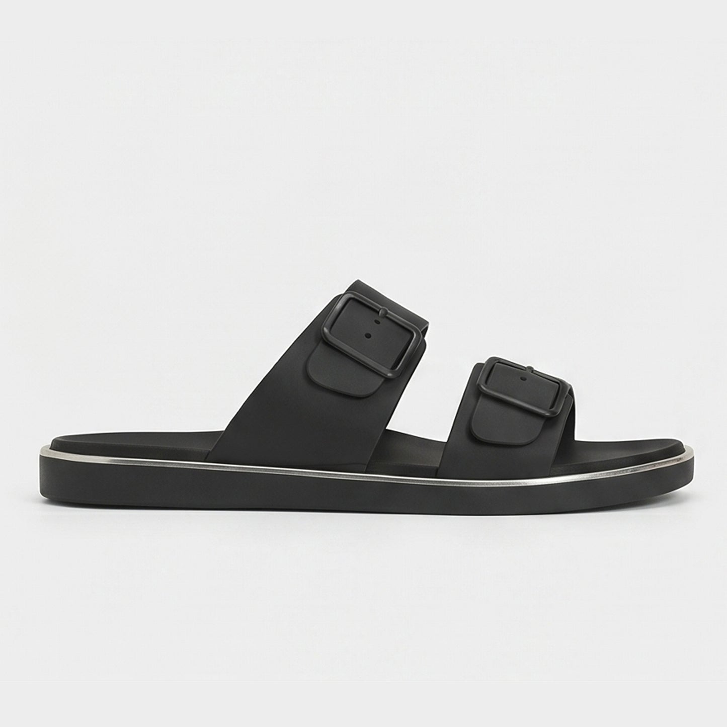Women EVA Sandal - Lacleo Twin Buckle Classic