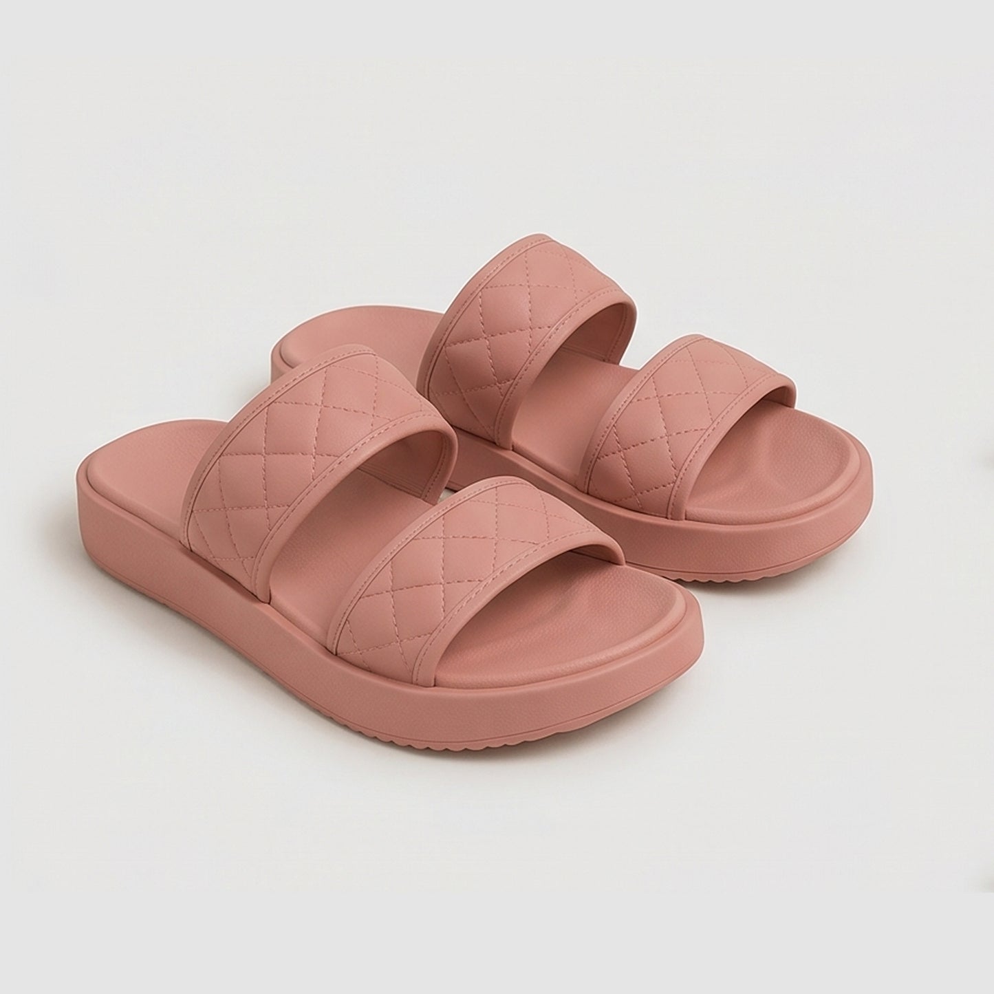 Women EVA Sandal - Lacleo Cushy Quilt Sandal