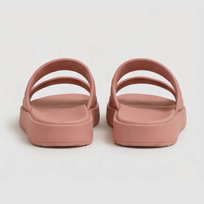 Women EVA Sandal - Lacleo Cushy Quilt Sandal