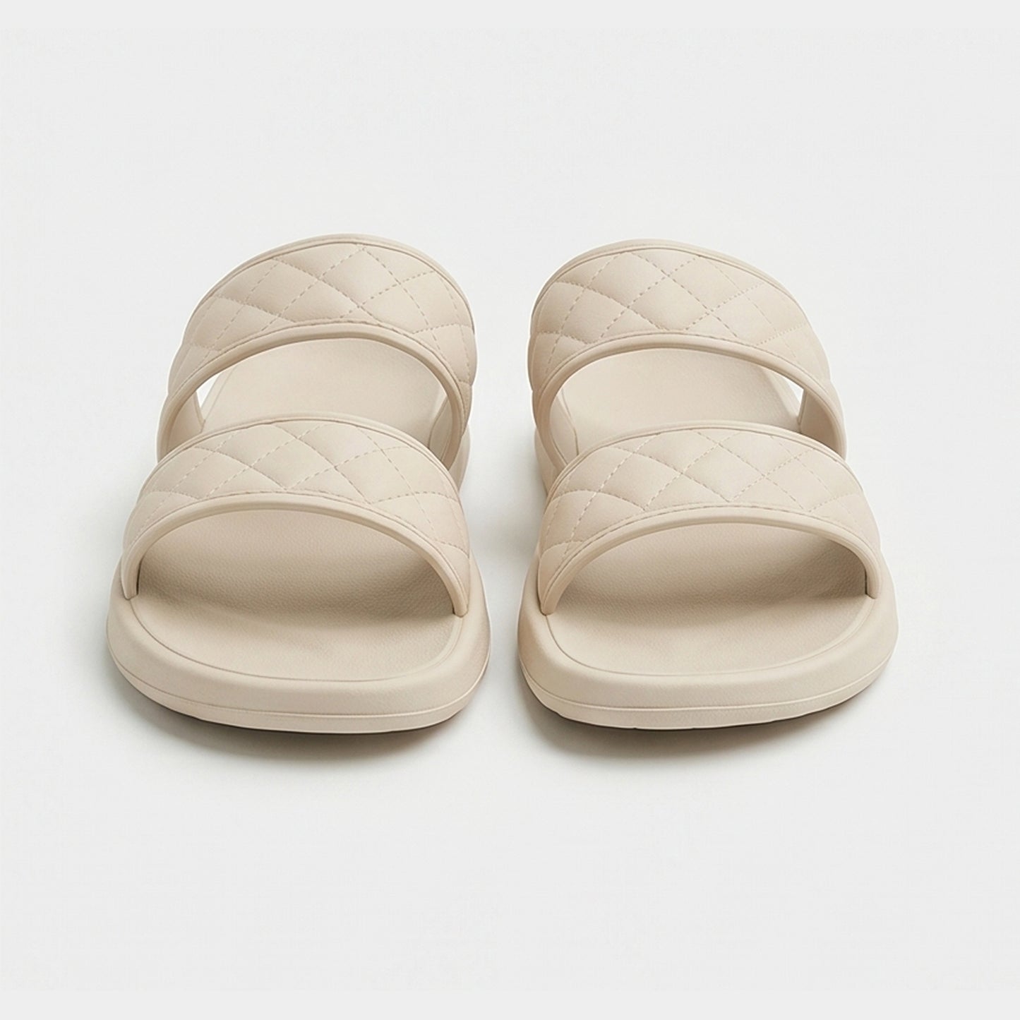 Women EVA Sandal - Lacleo Cushy Quilt Sandal