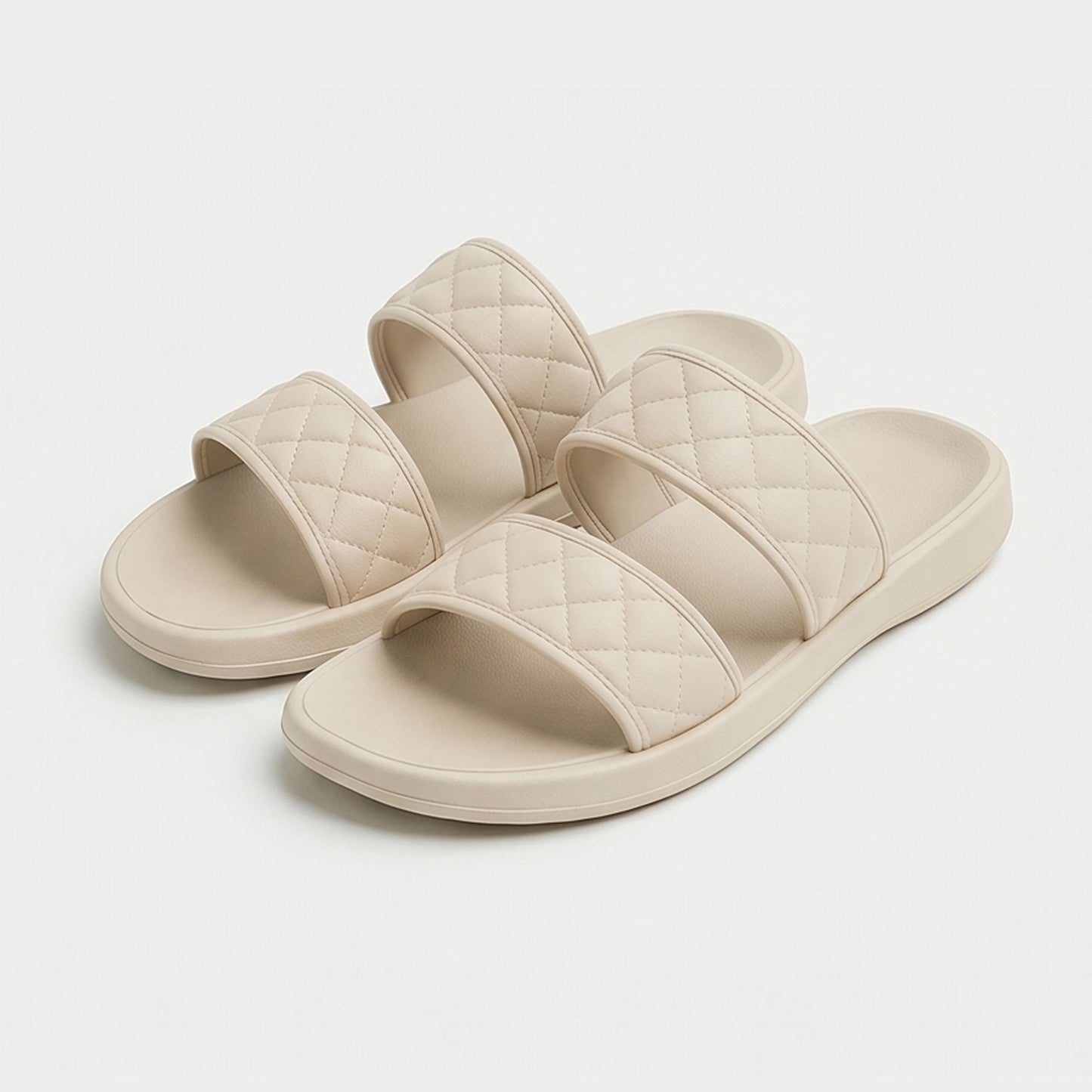 Women EVA Sandal - Lacleo Cushy Quilt Sandal