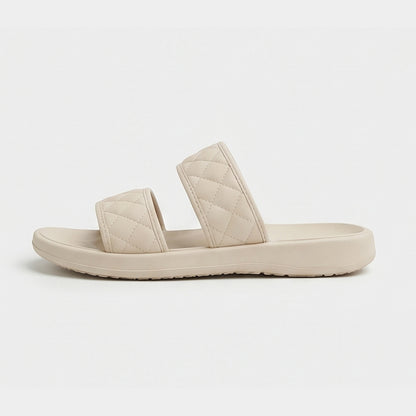 Women EVA Sandal - Lacleo Cushy Quilt Sandal