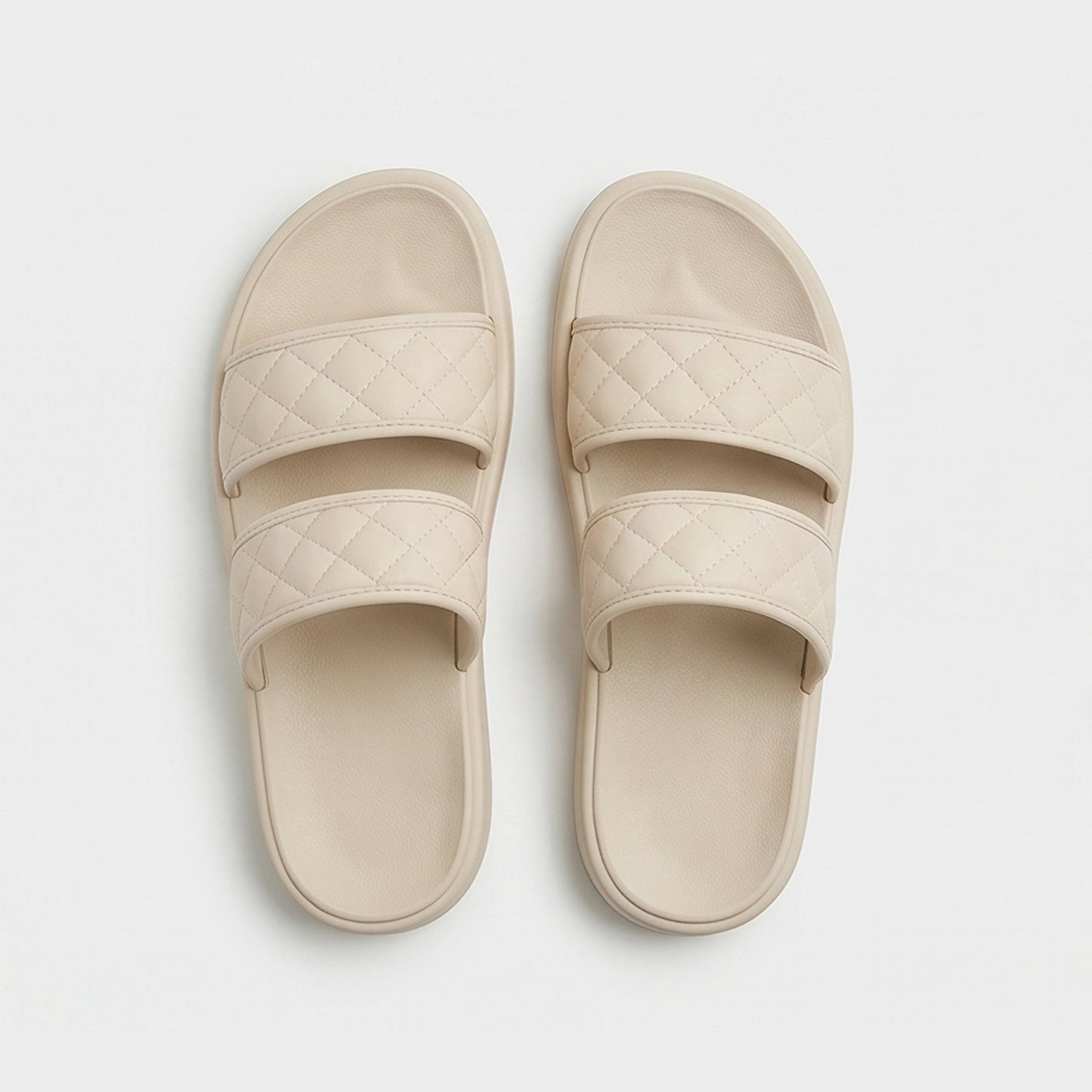 Women EVA Sandal - Lacleo Cushy Quilt Sandal