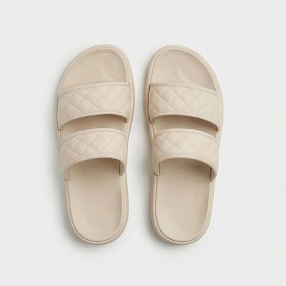 Women EVA Sandal - Lacleo Cushy Quilt Sandal
