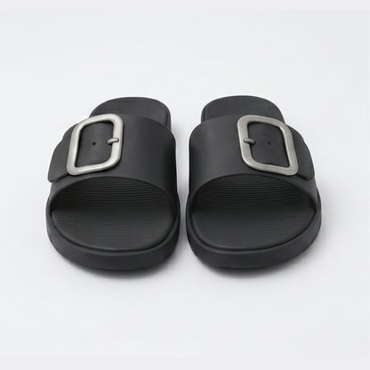 Women EVA Sandal - Lacleo Buckle Comfort Slide