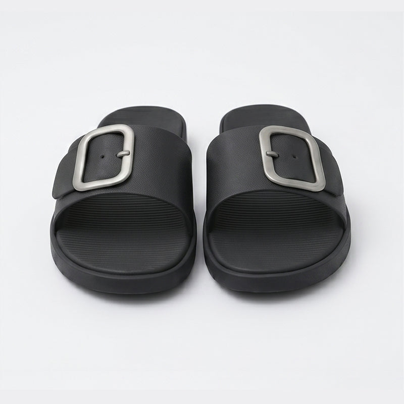 Women EVA Sandal - Lacleo Buckle Comfort Slide