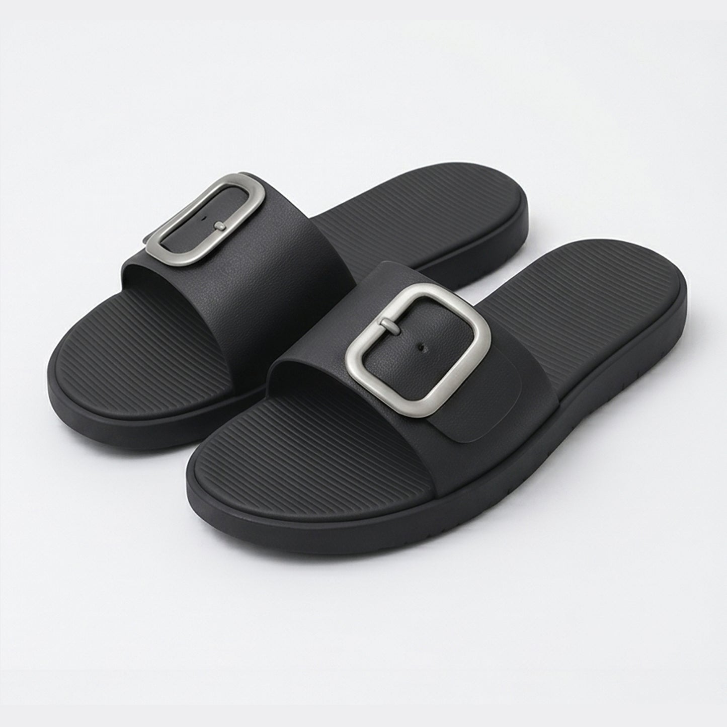 Women EVA Sandal - Lacleo Buckle Comfort Slide