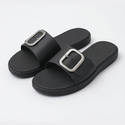 Women EVA Sandal - Lacleo Buckle Comfort Slide