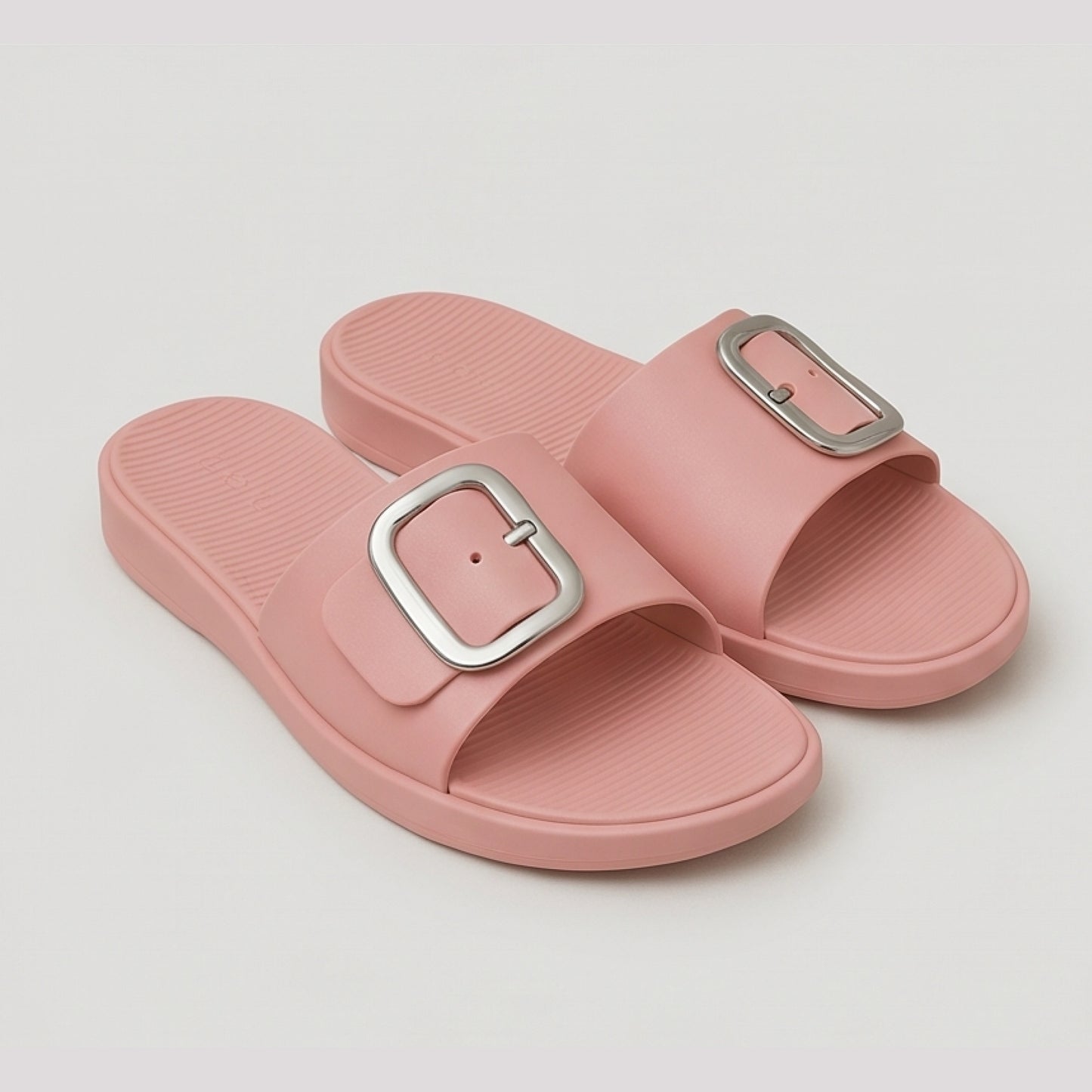 Women EVA Sandal - Lacleo Buckle Comfort Slide