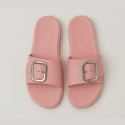 Women EVA Sandal - Lacleo Buckle Comfort Slide