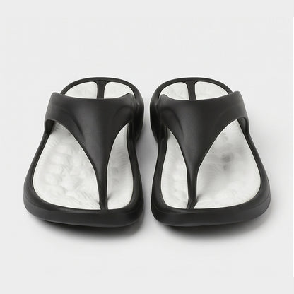 Men EVA Sandal -Lacleo Cloud Step Flip Flops