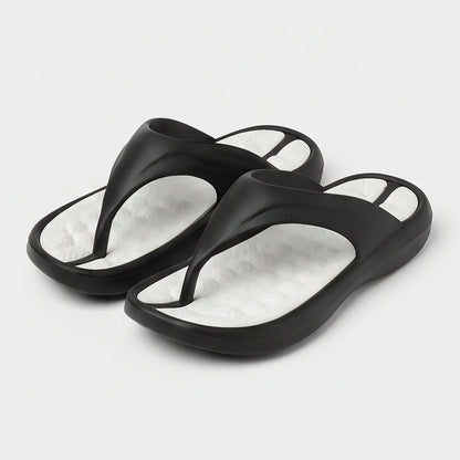 Men EVA Sandal -Lacleo Cloud Step Flip Flops