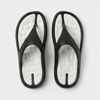 Men EVA Sandal -Lacleo Cloud Step Flip Flops