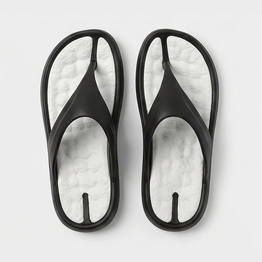Men EVA Sandal -Lacleo Cloud Step Flip Flops