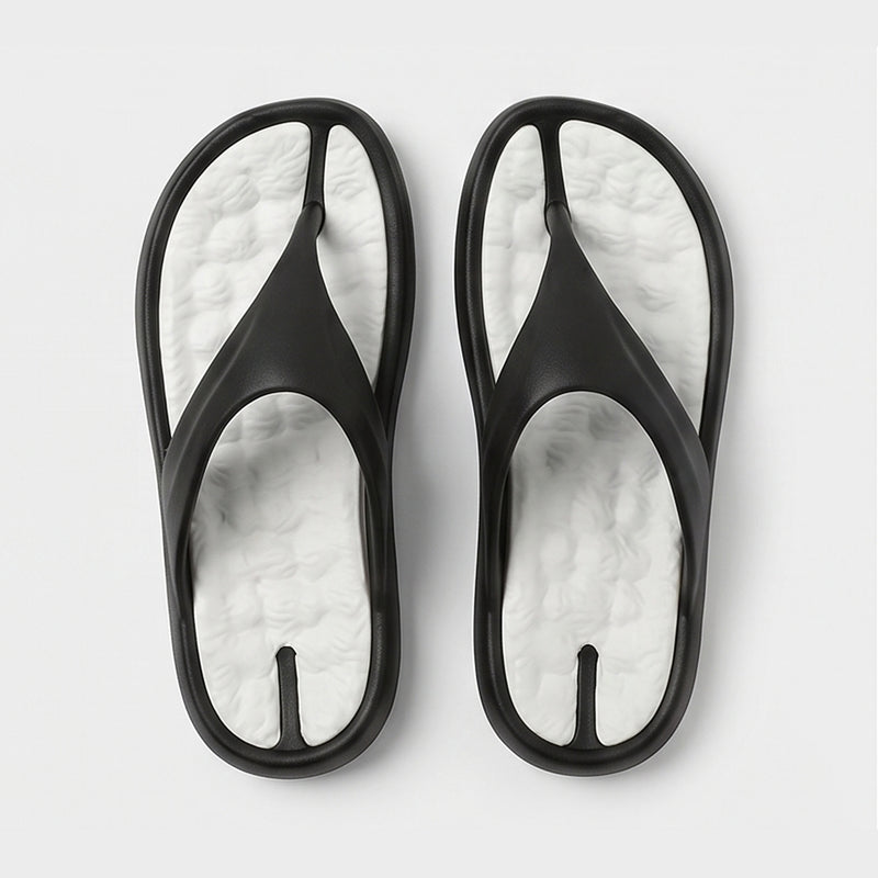 Men EVA Sandal -Lacleo Cloud Step Flip Flops