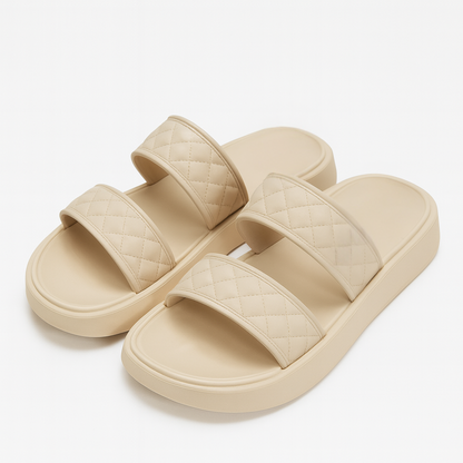 Lacleo Cushy Quilt Sandal