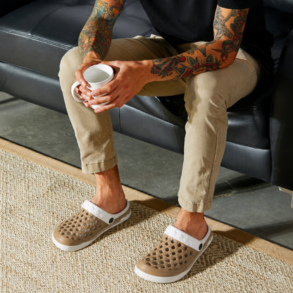 Men EVA Sandal - Lacleo Breeze Mesh Clog