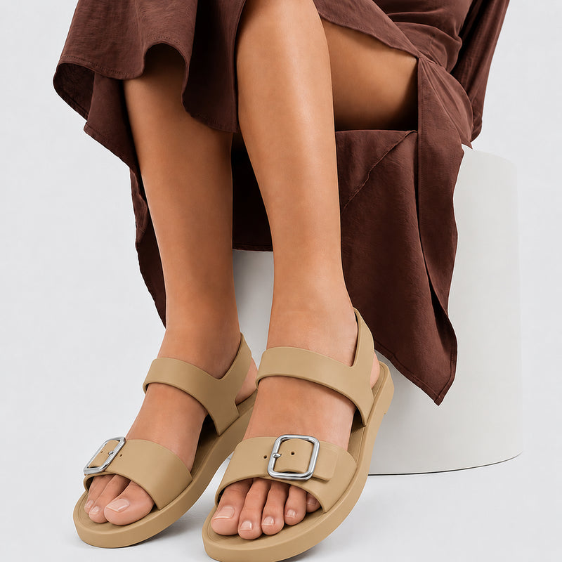 Women EVA Sandals - Lacleo Modern Strap