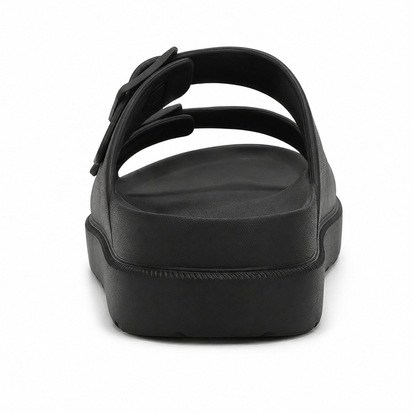 Lacleo Comfort-Flex EVA Double Strap Slides Mocha